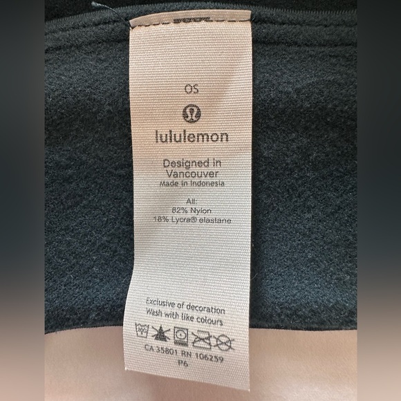 Lululemon NWT Run for It All Beanie Teal One Size - Picture 3 of 4